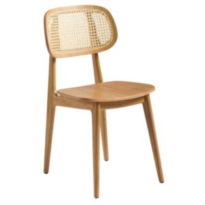 Relish Oak Restaurant Chairs / Natural Cane Back