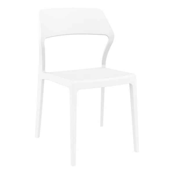Snow In/Outdoor Cafe Chairs - White