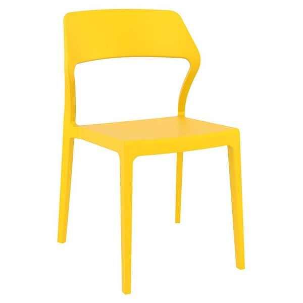 Snow In/Outdoor Cafe Chairs - Yellow