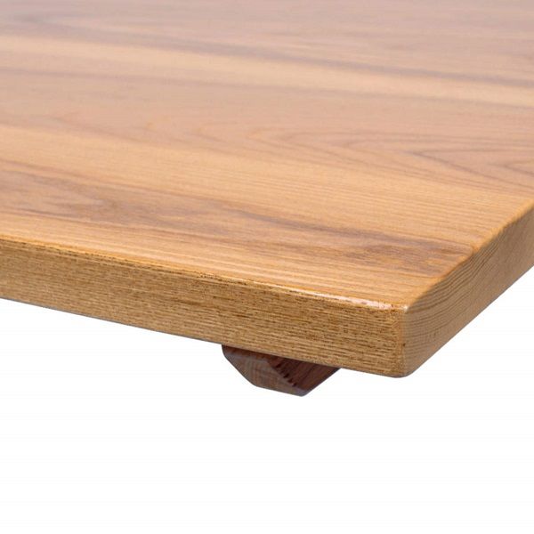 Cheap solid wood table tops for restaurant