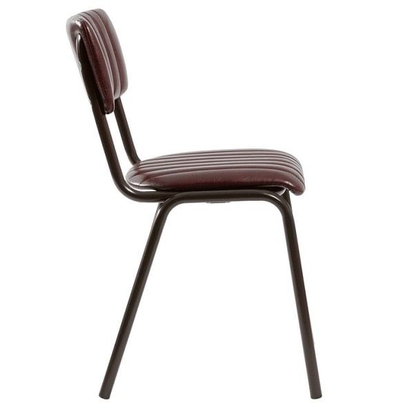 Tavo Stacking Chairs - Vintage Red