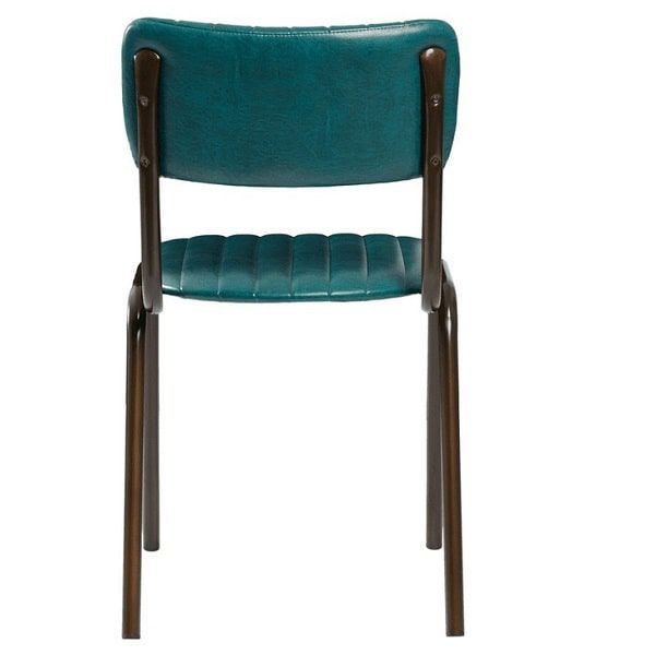 Tavo Stacking Chairs - Vintage Teal