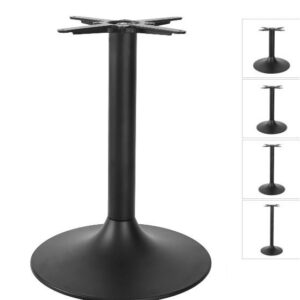 Table bases in tulip shape