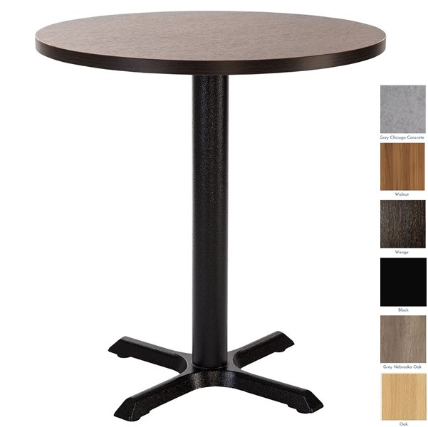 Value Range Complete Round Cafe Tables - Islington