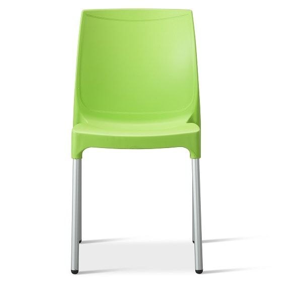 Vibe In/Outdoor Stacking Chairs - Green