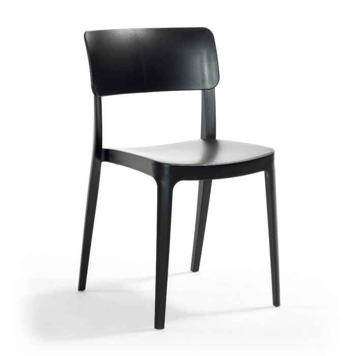 Vivo Side Chair - Black