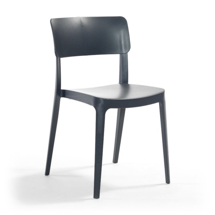 Vivo Side Chair - Dark Grey
