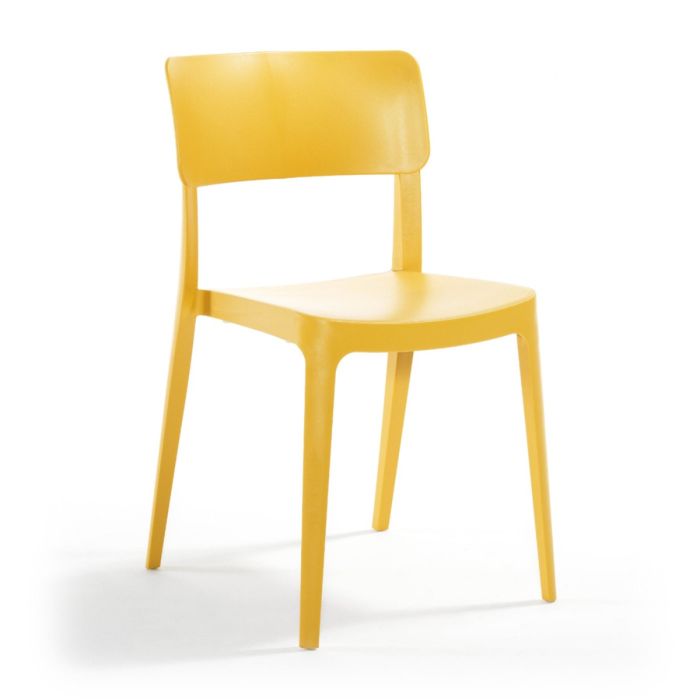Vivo Side Chair - Mustard