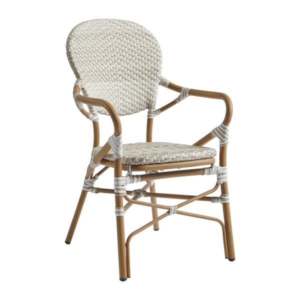 Brittany Arm Chair - Natural
