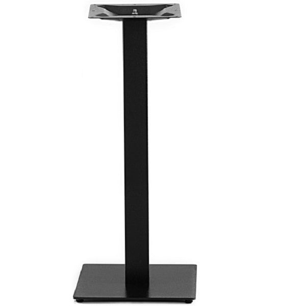 Small Alpha Square Table Bases - Bar Height