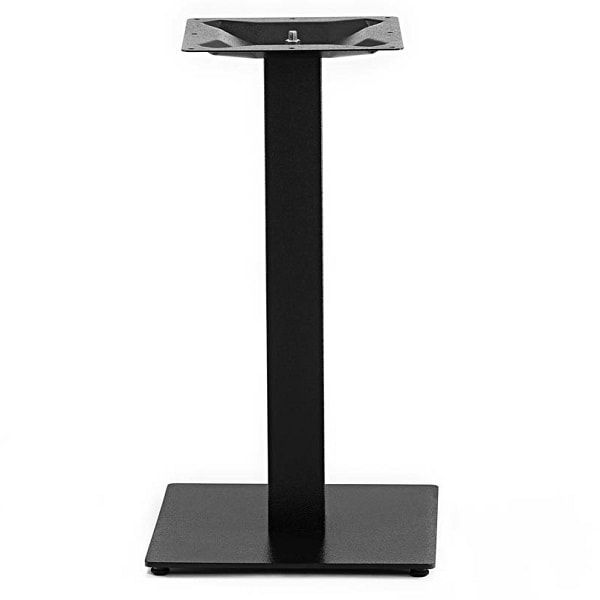 Small Alpha Square Table Bases - Dining Height