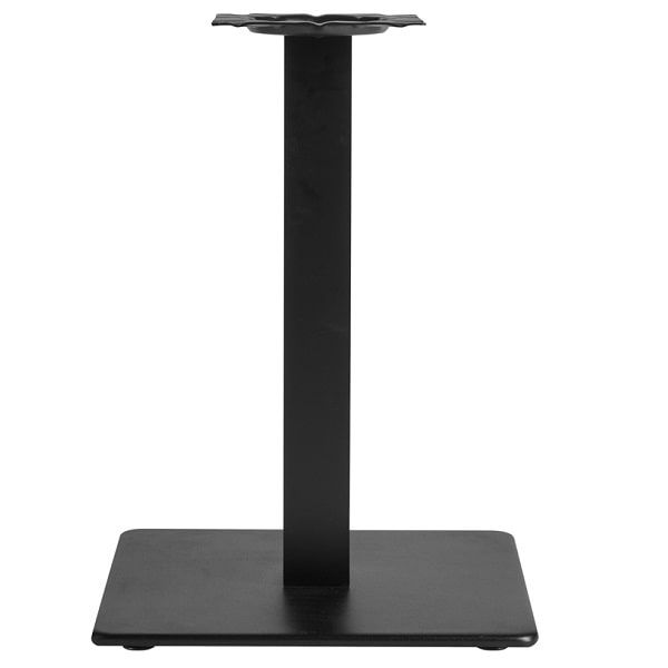 Anzo Large Black Table Base - Dining Height