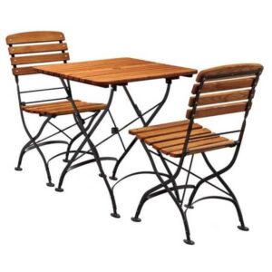 Folding Outdoor Table and Chairs