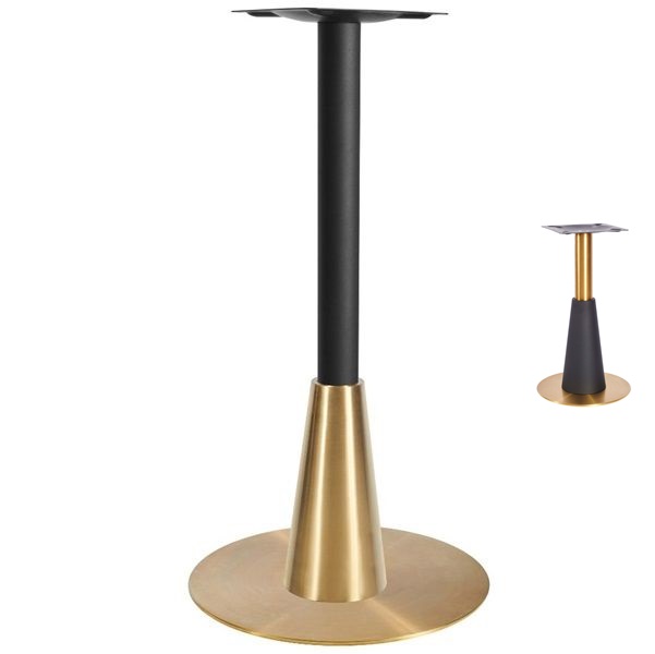 Ares Brass Table Base