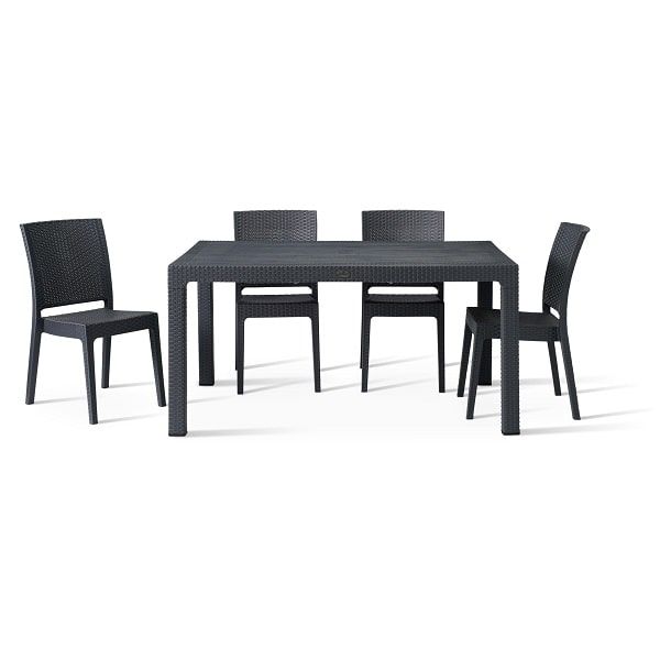 Canterbury 6 Seater Outdoor Table And Chair Set
