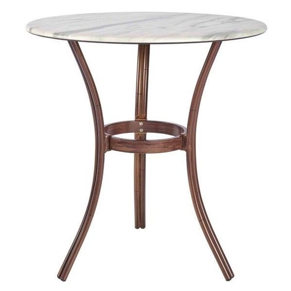Carcassonne 3 Leg Outdoor Table Base with Top
