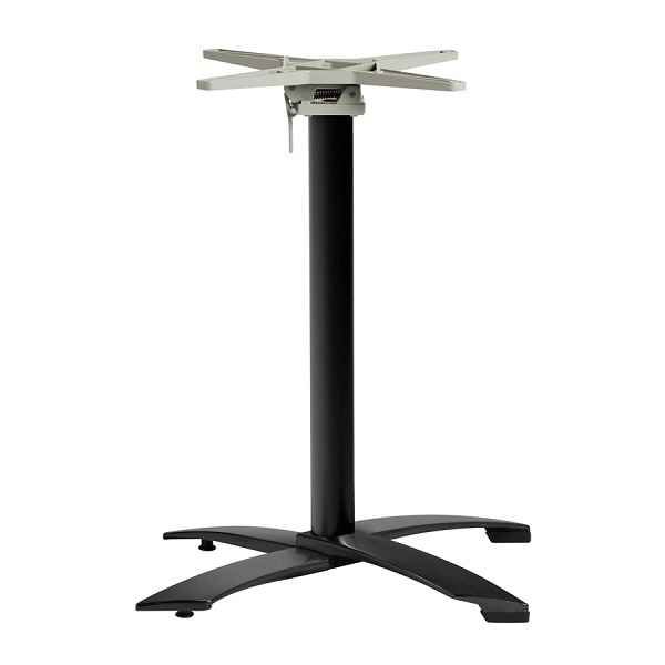 Durance Outdoor Flip Top Table Bases - Black