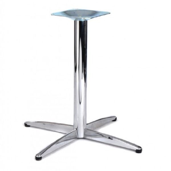 Lincoln Large Chrome Table Legs - Lounge Height