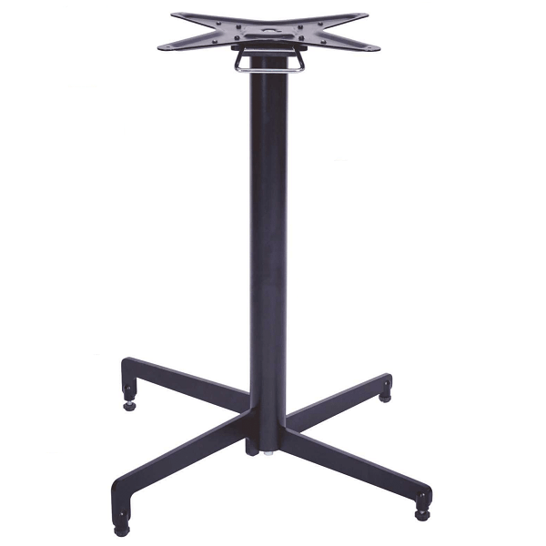 Madrid Outdoor / Coastal Area Flip Top Table Base - Poseur Height