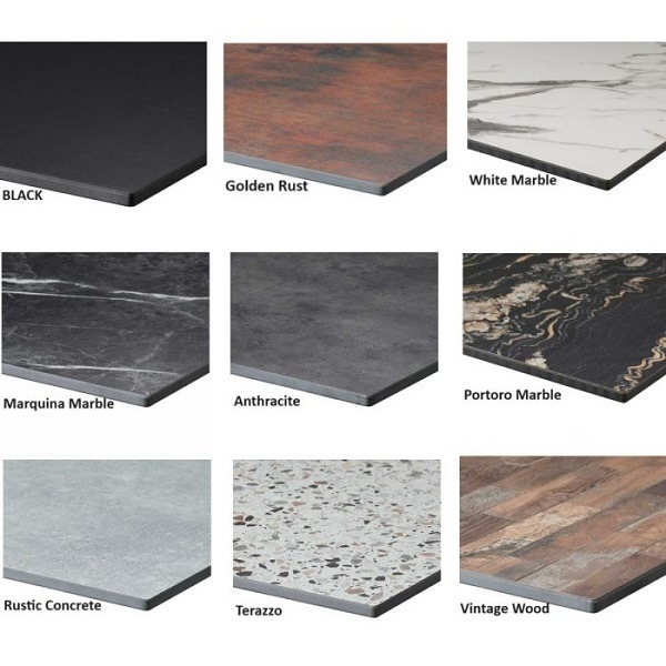 Ultra HP Laminate In / Outdoor 12mm Thick Compact Tops