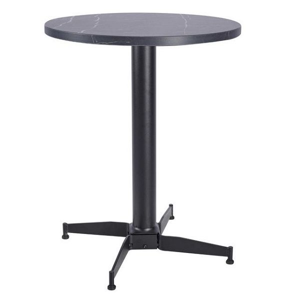 NOROCK™ Parkway In / Outdoor Small Table Bases - 22in with Top