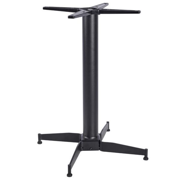 NOROCK™ Parkway In / Outdoor Small Table Bases - 22in - Dining Height