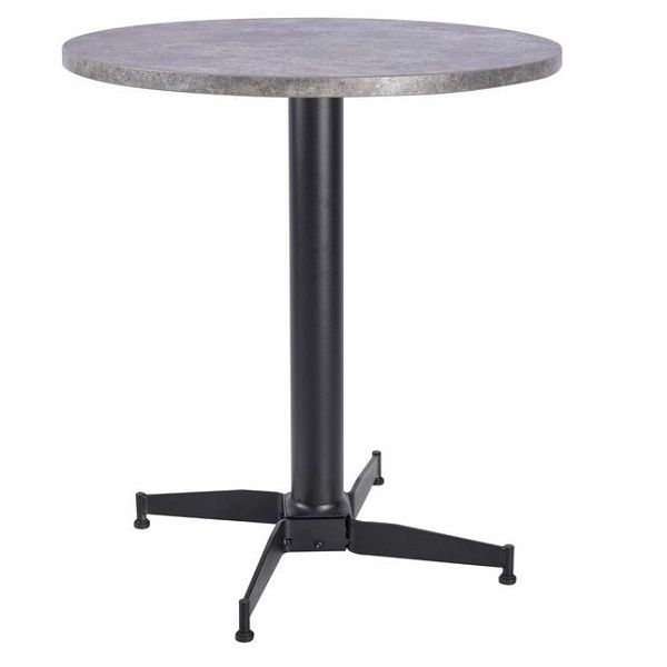 NOROCK™ Parkway In / Outdoor Small Table Bases - 22in with Top