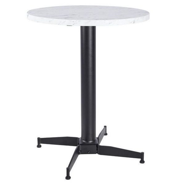 NOROCK™ Parkway In / Outdoor Small Table Bases - 22in with Top