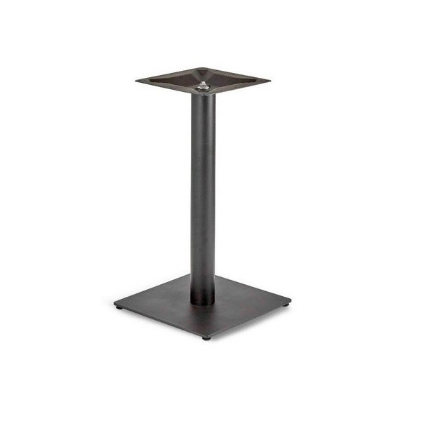 Profile Black Large Table Base Round column - Dining Height