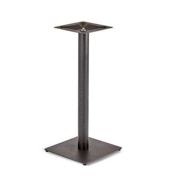 Profile Black Large Table Base Round column - Mid Height