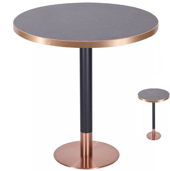 Copper Restaurant Tables