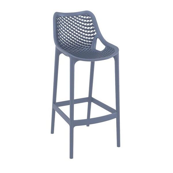 Spring 750mm - Outdoor High Stools -Anthracite