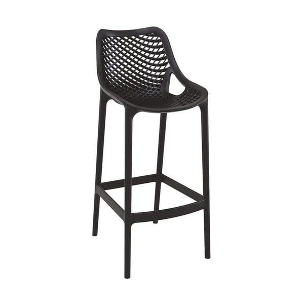Spring 750mm - Outdoor High Stools - Black