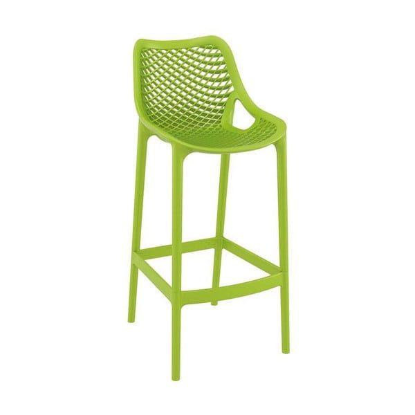 Spring 750mm - Outdoor High Stools - Tropical Green
