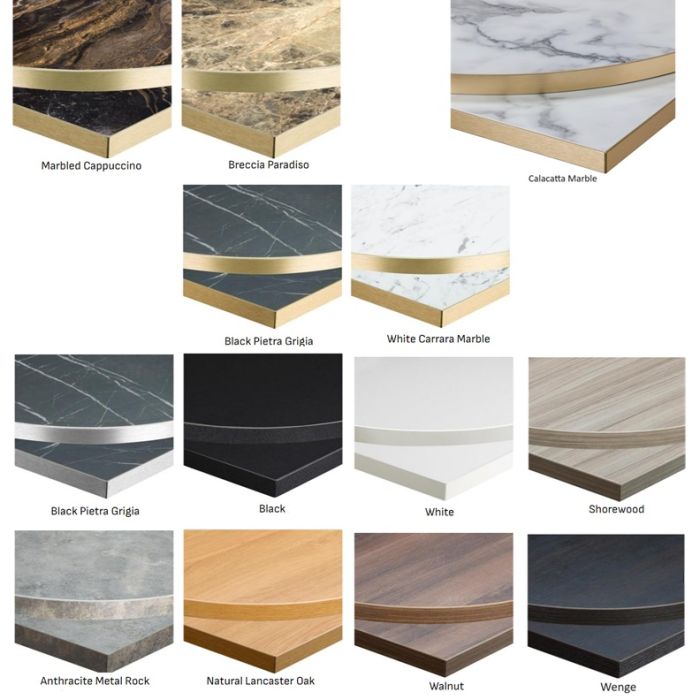 Laminate Tops