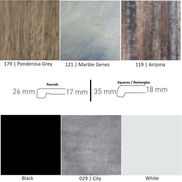 Werzalit / SM France In / Outdoor Table Tops