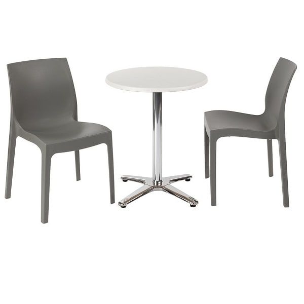 Strata In / Outdoor Dining Table & Chairs Set