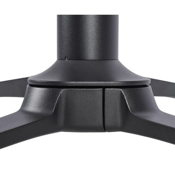 NOROCK™ Terrace Flip Top Table Base - Deatiled