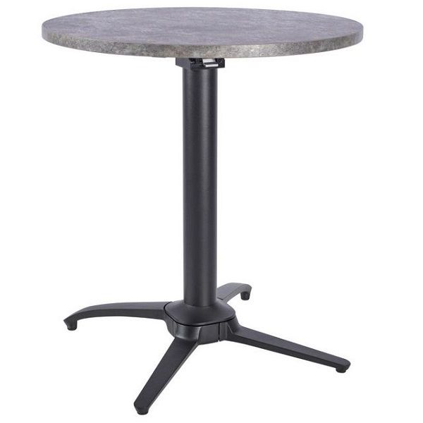 NOROCK™ Terrace Flip Top Table Base with Top