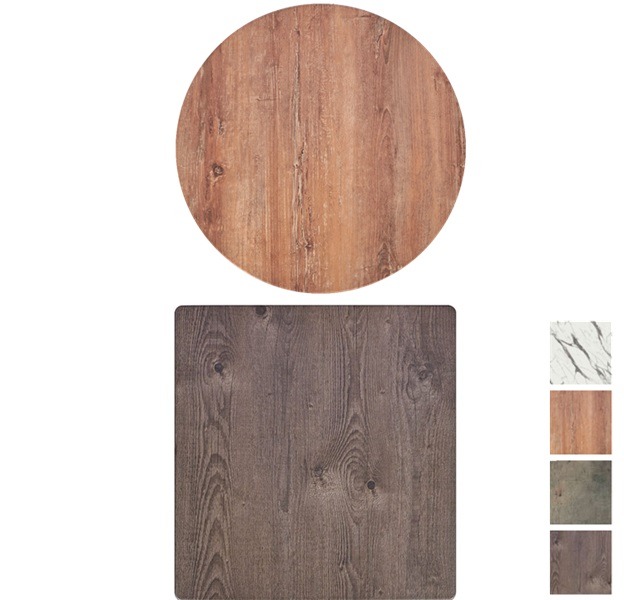 Easy Clean Oudoor Cafe Table Tops