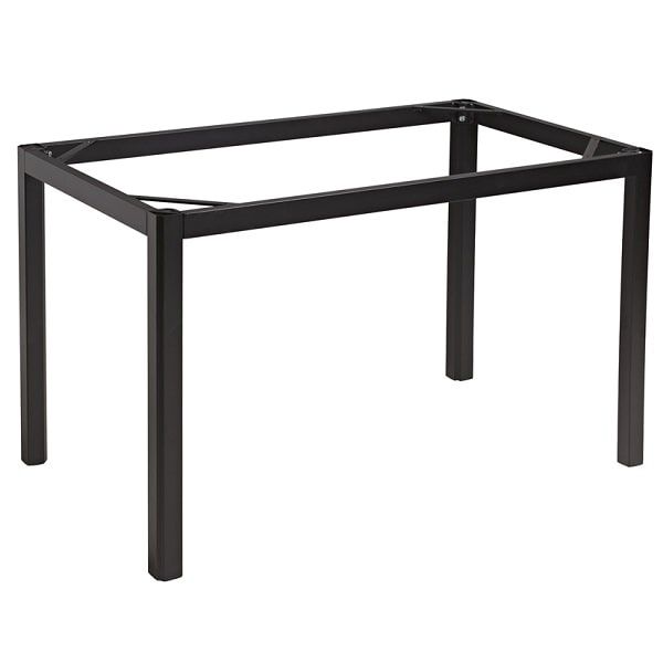 Troy Rectangular 4 Seater Poseur Table Base - Dining Height