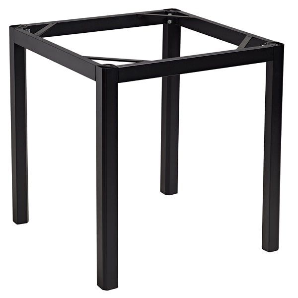 Troy In / Outdoor Small 2 Seater Table Legs - Dining Height