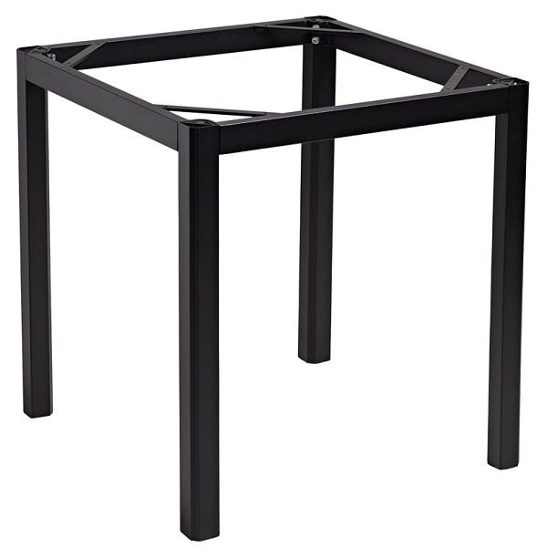 Troy In / Outdoor Medium 2 Seater Table Legs - Dining Height