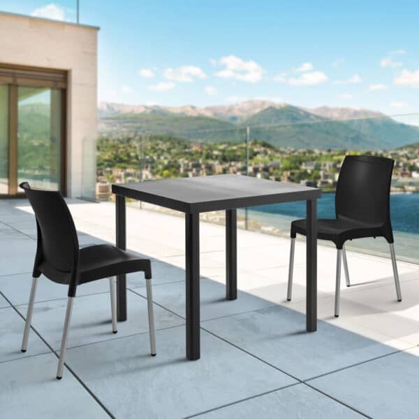Urban Ceramic All Weather Table & Chairs set