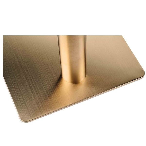 Vintage Brass Table Bases - Twin - Detailed