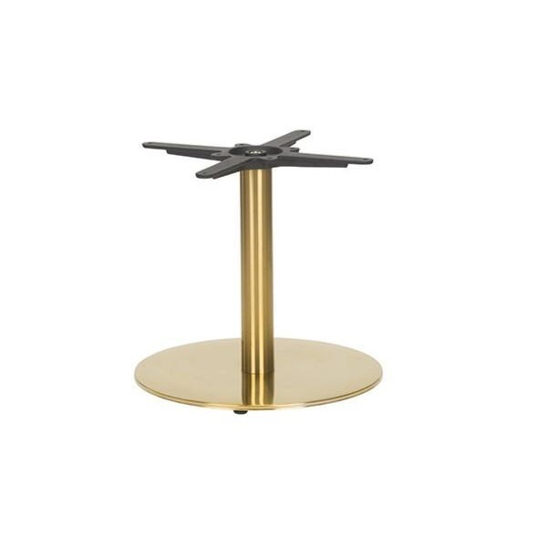 Midas Small Round Table Base - Coffee Height