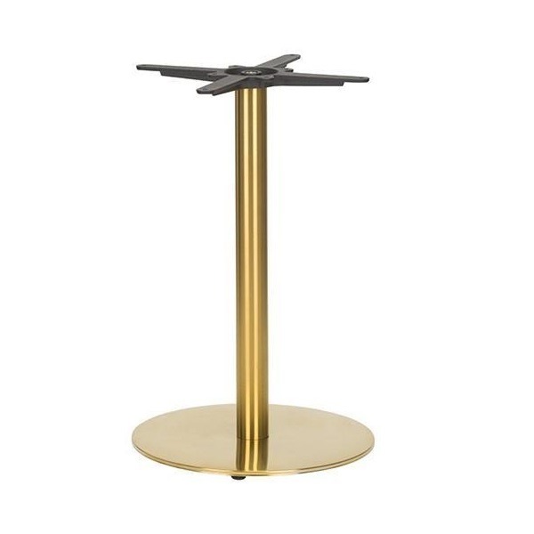 Midas Small Round Table Base - Dining Height