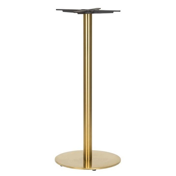 Midas Small Round Table Base - Poseur Height
