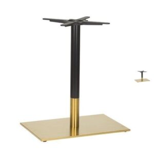 Mayfair Rectangular Single Pedestal Table Bases For Hotel