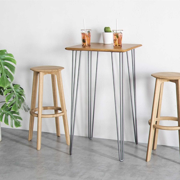 Bar Hairpin Table Legs